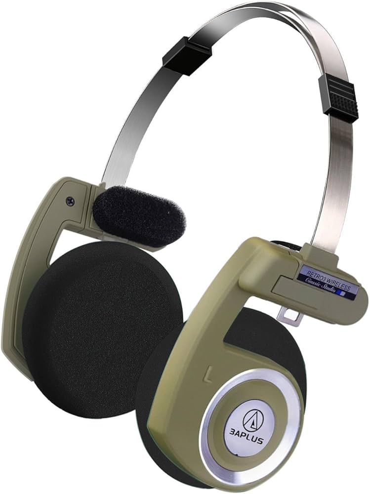 Amazon.co.jp: 3APLUS Retro 第三世代 Bluetoothヘッドホン オープン型