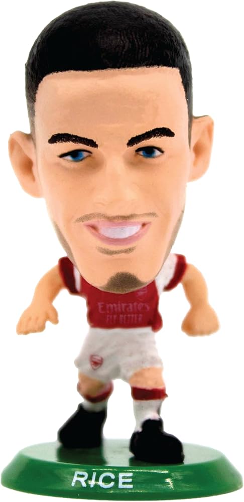Amazon.co.jp: SoccerStarz SOC1658 アーセナル デクランライス ミニ