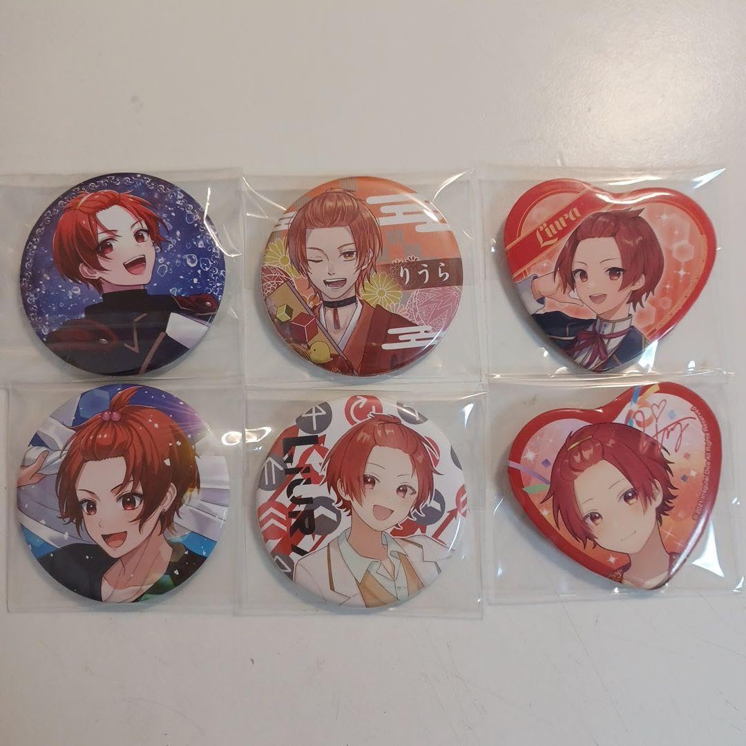 Amazon.co.jp: いれいす りうら 缶バッジ : おもちゃ