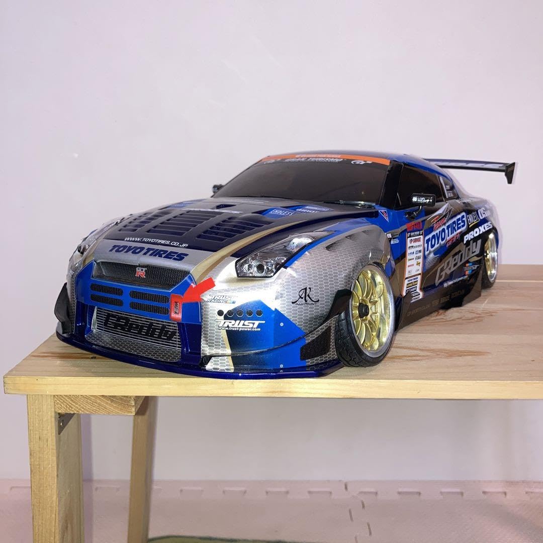 Amazon.co.jp: ヨコモ GReddy R35 Spec-D ボディ : おもちゃ
