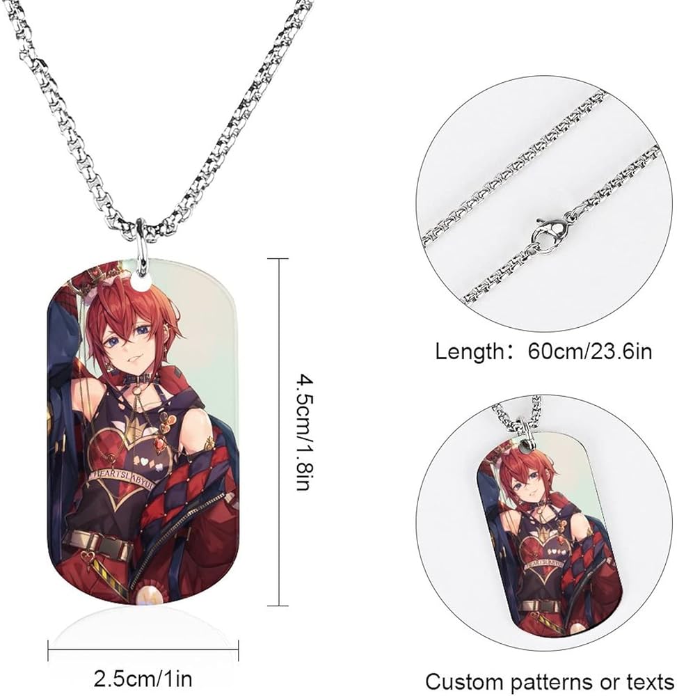 Amazon | [Yechong] ネックレス メンズ レディース リドル・ローズ