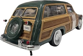 Amazon.co.jp: 車のモデル 1/18 1949 フォードウッディステーション