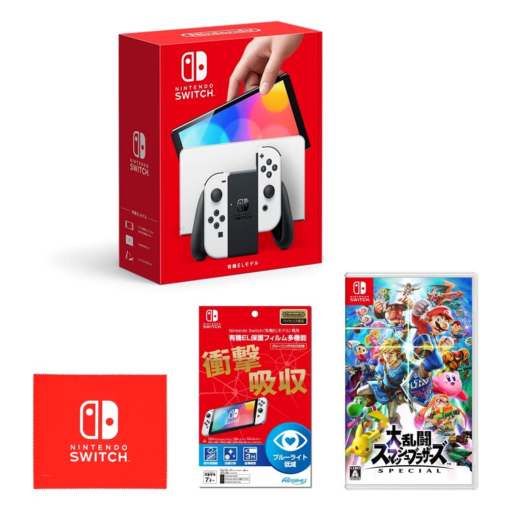 Amazon.co.jp: Nintendo Switch(有機ELモデル) Joy-Con(L)/(R