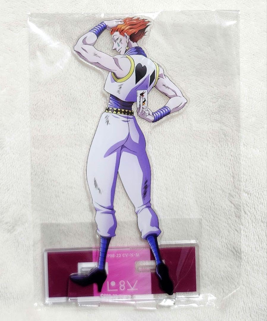 ジャンプ＋定期購読者限定HUNTER×HUNTER アクリルアートボード ヒソカ