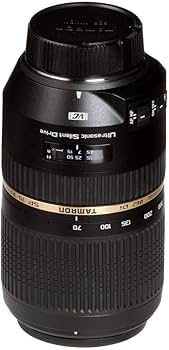 Amazon.com : Tamron AF 70-300mm f/4.0-5.6 SP Di VC USD XLD for
