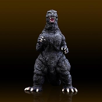Amazon.co.jp: ゴジラ(1984) 1／400 ソフビキット復刻版 1/400
