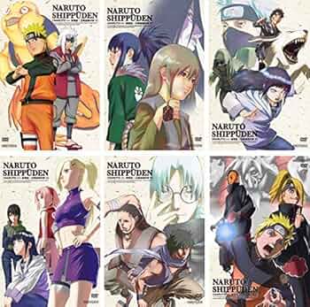 Amazon.co.jp: NARUTO ナルト 疾風伝 三尾出現の章 [レンタル落ち] 全6