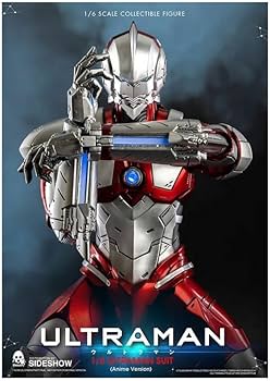 Amazon.com: threezero Ultraman (Anime Edition) 1: 6 Scale Action