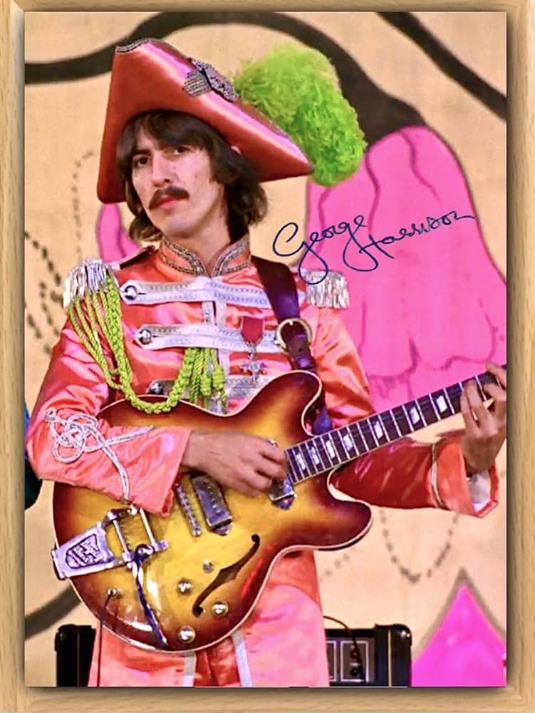 Amazon.co.jp: The Beatles ジョージハリスン Sgt ミリタリールックス