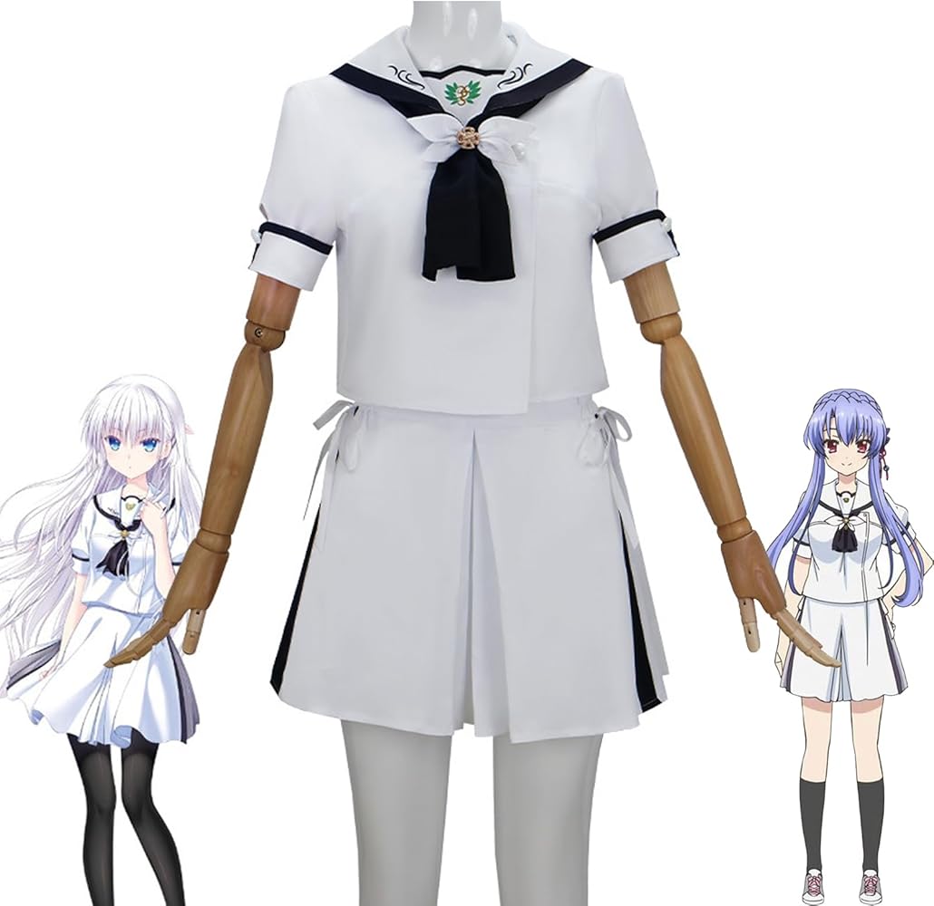 Amazon.co.jp: [PPEDODQ] サマーポケッツ 鳴瀬しろは 空門蒼 コスプレ