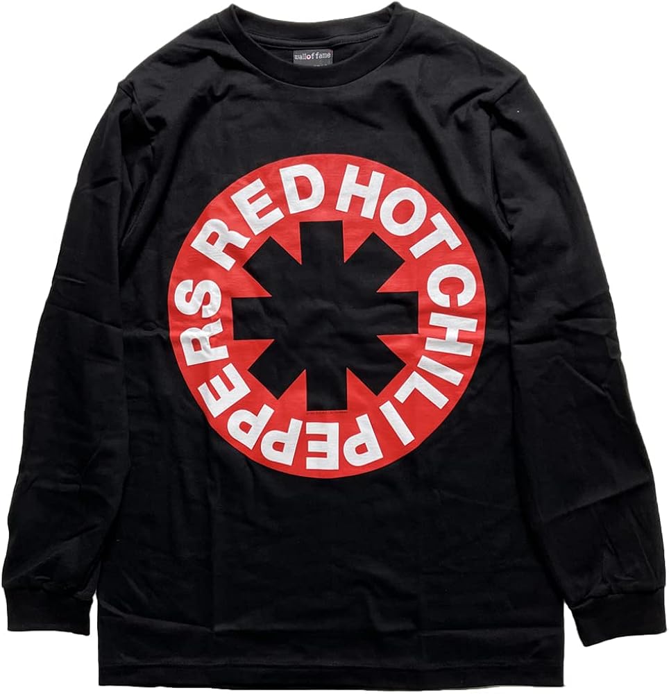 Amazon | [wall of fame] ロックTシャツ 長袖 ロンT Red Hot Chili