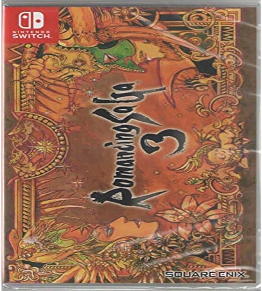 Amazon.co.jp: Romancing SaGa 3 Remaster (輸入版:アジア) – Switch