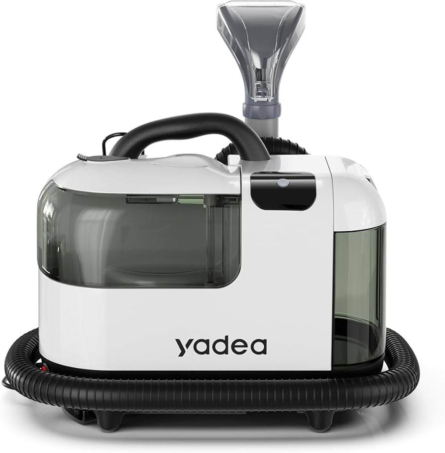 Amazon | 【100℃蒸気噴射 2in1スチーム掃除機】Yadea R-Max カーペット
