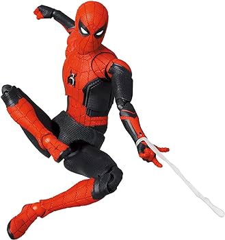 Amazon.co.jp: MAFEX マフェックス No.194 SPIDER-MAN UPGRADED SUIT