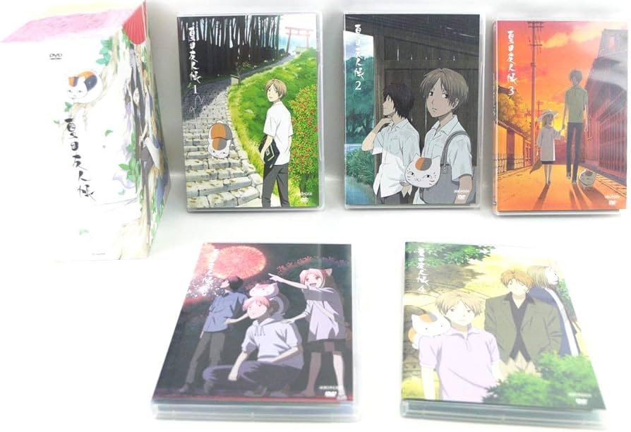 Amazon.co.jp: 夏目友人帳 全5巻セット [マーケットプレイス DVDセット