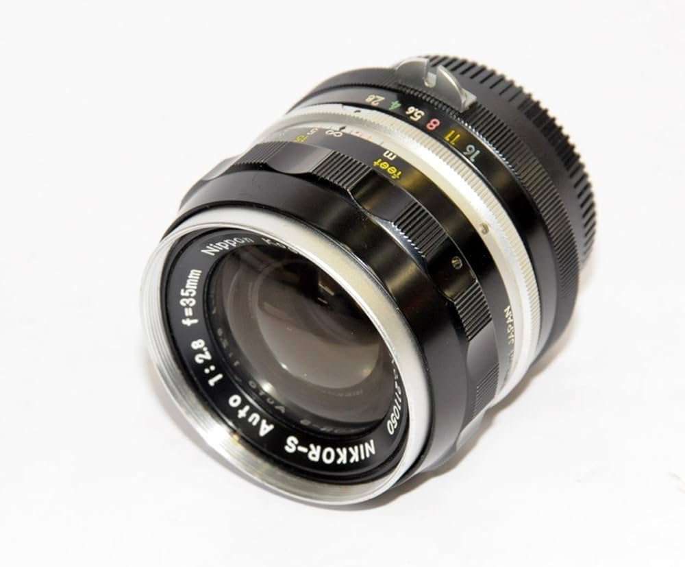 Amazon | Nikon Nikkor-S Auto 35mm f2.8 非AI | カメラ用交換レンズ 通販