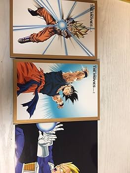 Amazon.co.jp: DRAGON BALL 劇場版 DVDBOX DRAGON BOX THE MOVIES