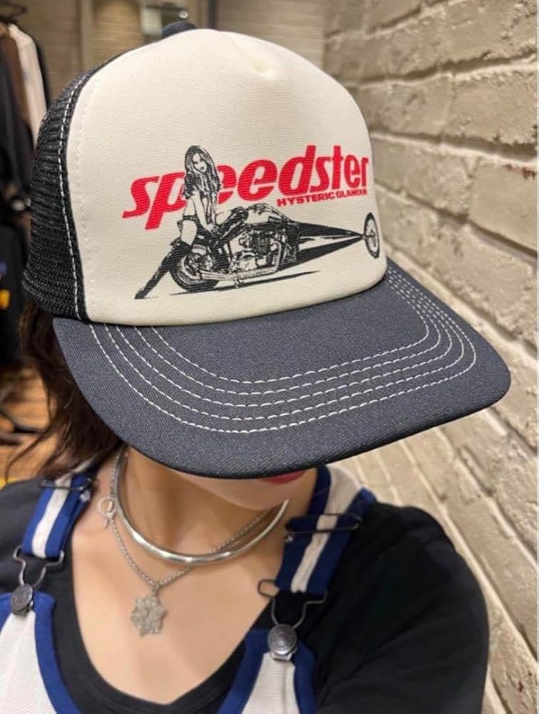 Hysteric Glamour Speedster メッシュキャップ : SPEEDSTER メッシュ