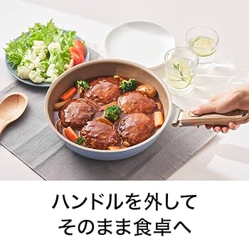 Amazon｜エバークック フライパンセット 4点セット（フライパン 20