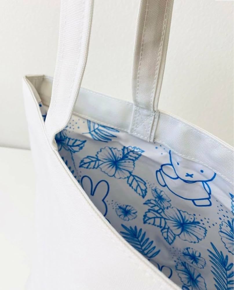 Amazon.co.jp: ハワイ限定 ミッフィー トートバッグ キラ×ミッフィー