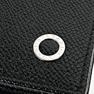 Amazon | ブルガリ BVLGARI カードケース メンズ 名刺入れ レザー 本革