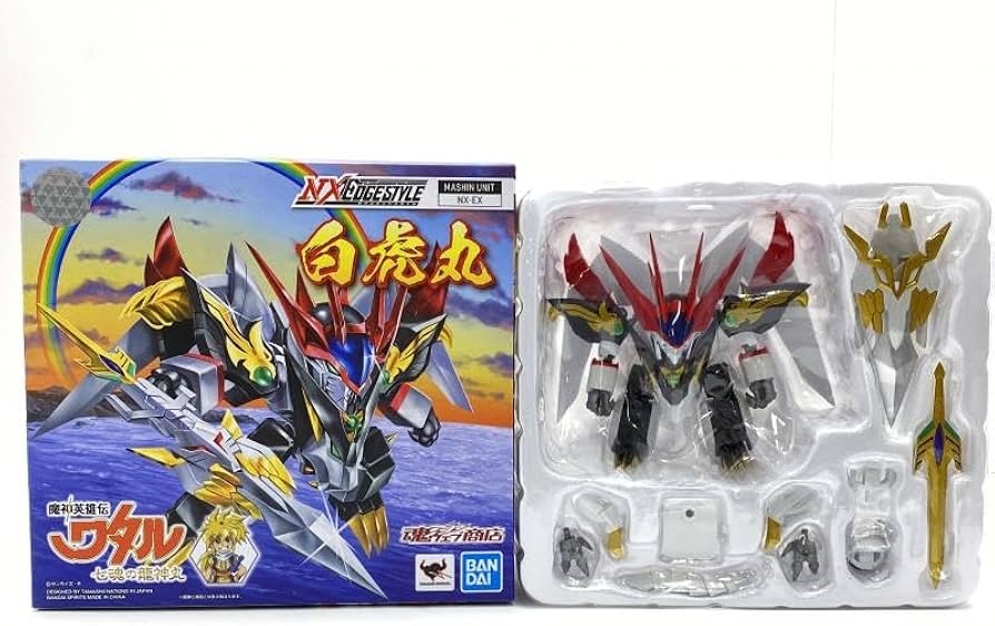 Amazon | ネクスエッジスタイルMASHINUNIT白虎丸魔神英雄伝ワタル七魂