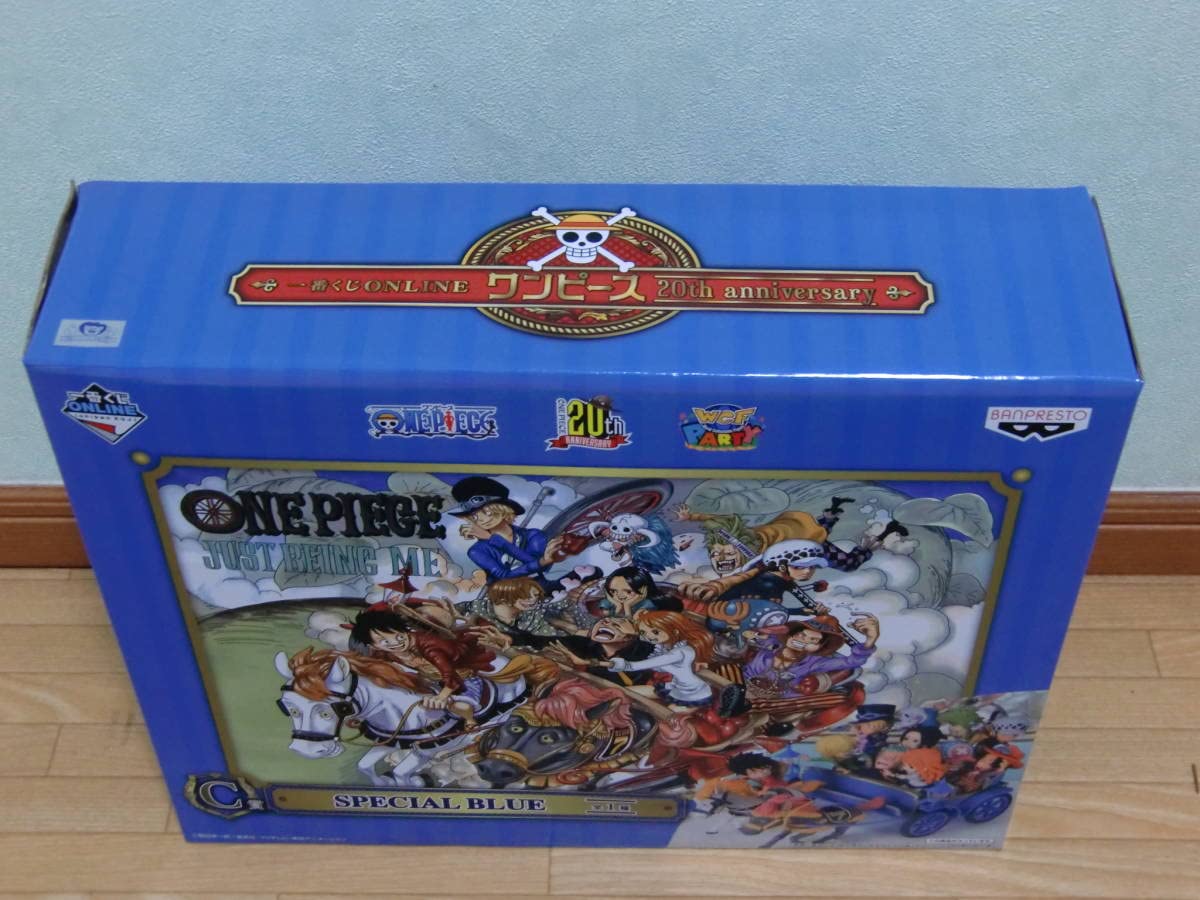 Amazon.co.jp: 一番くじONLINE ワンピース20th anniversary C賞