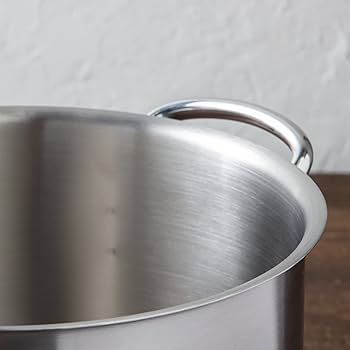 Amazon｜遠藤商事 業務用 (ムラノ) インダクション 寸胴鍋 16cm IH対応