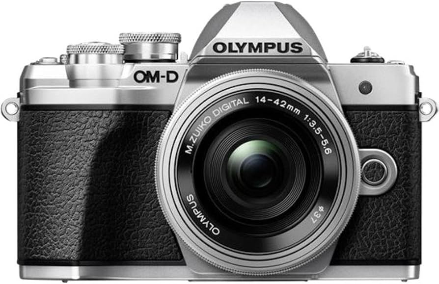 Amazon Canada: OLYMPUS Mirror-Less SLR OM-D E-M10 MarkIII EZ