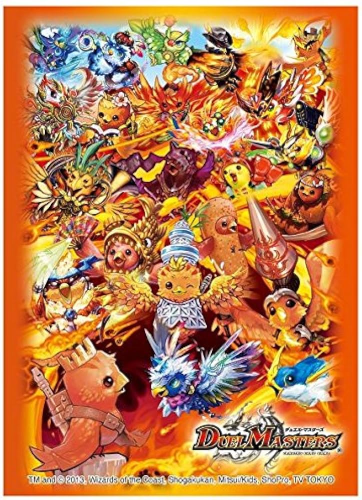 Amazon | デュエル・マスターズ DXカードプロテクト ファイアー