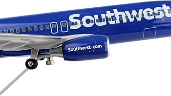 Amazon.com: Skymarks Daron 737-800 Southwest Airplane Model with