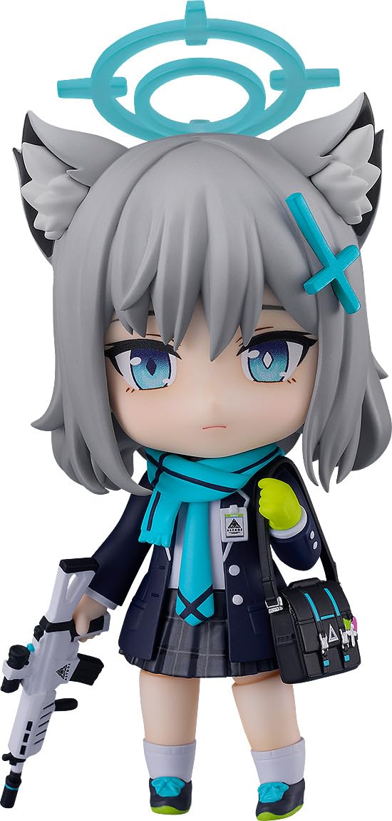 Amazon | ねんどろいど ブルーアーカイブ Blue Archive 砂狼シロコ