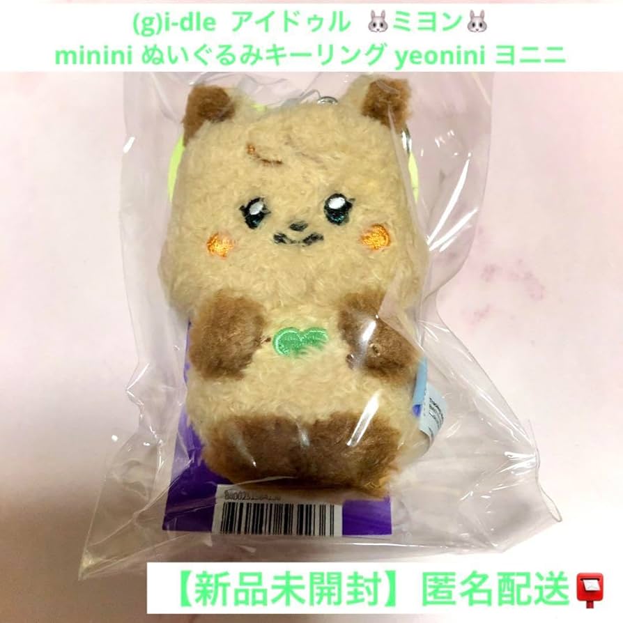 Amazon.co.jp: (g)i-dle アイドゥル ミヨン ぬいぐるみキーリング