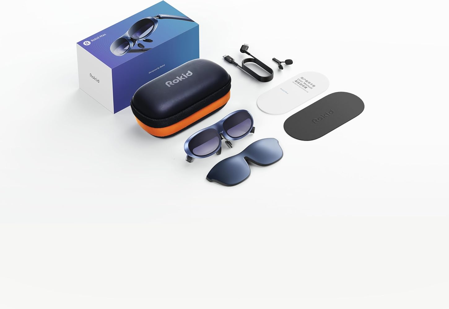 Amazon.co.jp: Rokid Max スマートグラス ARグラス 拡張現実