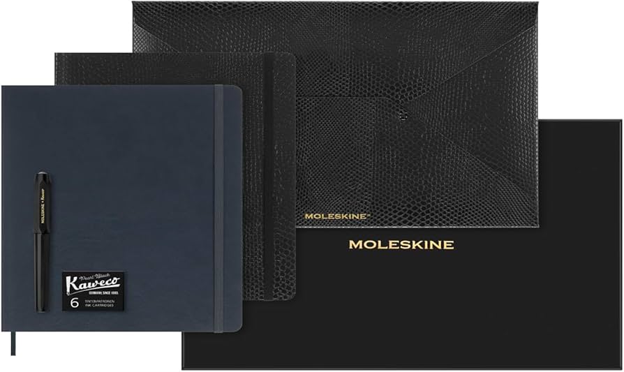 Molekine Precious & Ethical Notebook Collector's Box, Vegan Soft