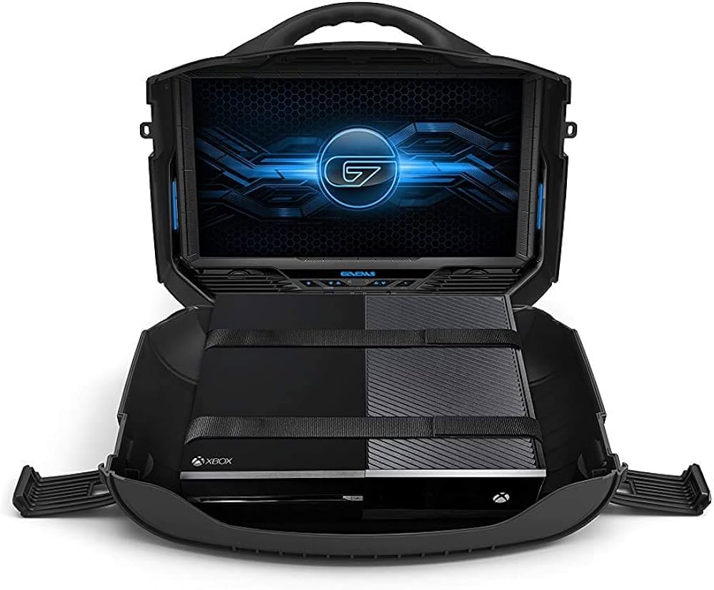 Gaems Vanguard Portable Monitor Compatible with PS4, PS3, Xbox One
