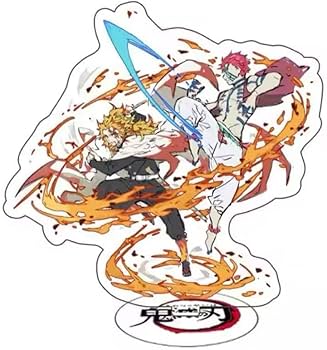 Amazon.co.jp: 鬼 滅 アクリルスタンド アクスタ 煉獄杏寿郎 猗窩座
