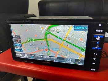 Amazon.co.jp: アルパイン ALPINE ナビ 7WNX 7型 7インチ ワイド 7W