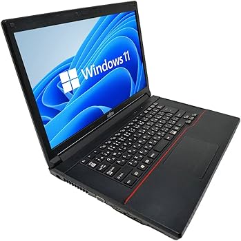 Amazon.co.jp: 【整備済み品】 富士通 ノートPC FMV/15.6型/Windows11
