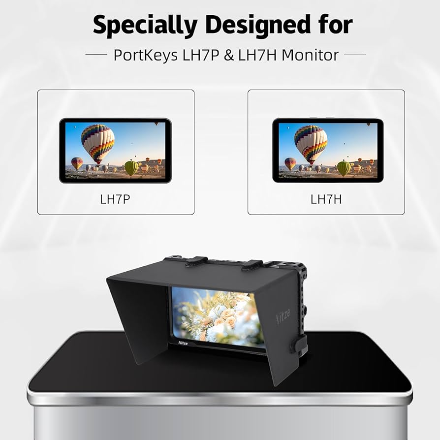 Amazon.com: Nitze Cage for PortKeys LH7P / LH7H 7