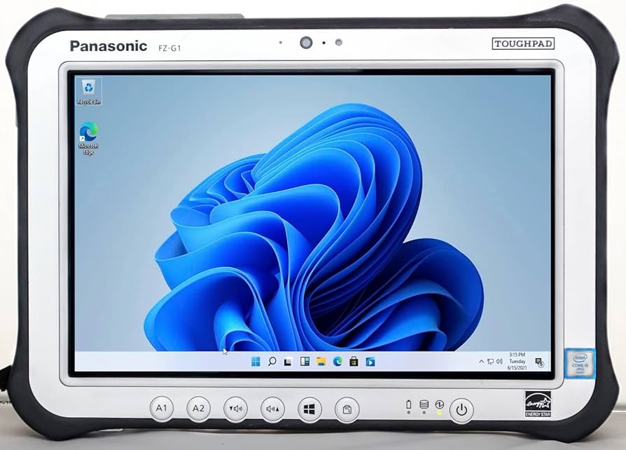 Amazon.com : Panasonic Toughpad G1, FZ-G1 MK4, Intel Core i5-6300U