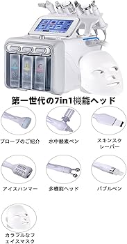 Amazon.co.jp: VEKAZハイドロフマシーン 多機能業務用·自宅 水素酸素