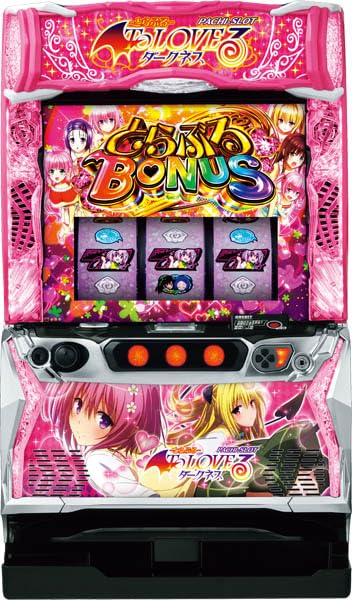 Amazon.co.jp: L ToLOVEるダークネス 中古パチスロ実機 [スマスロ