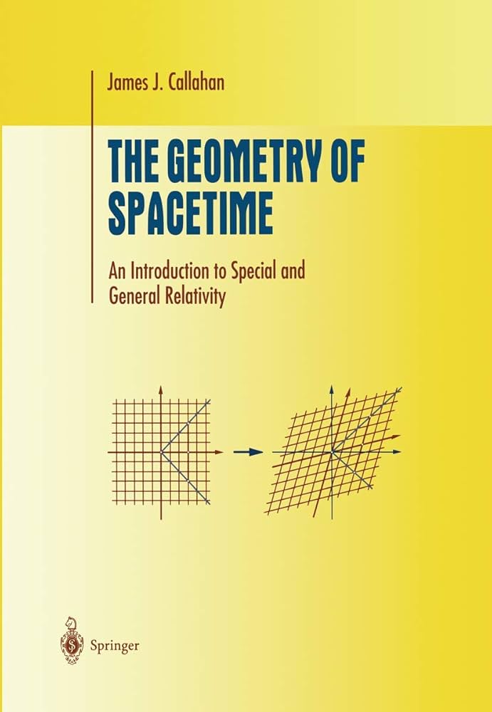 Amazon | The Geometry of Spacetime: An Introduction to Special and