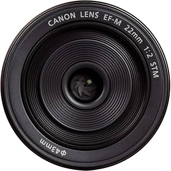 Canon EF-M 22mm f2 STM Compact System Lens : Amazon.ca: Electronics