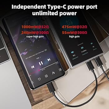 Amazon.com: FiiO M23 Hi-Res MP3 Music Player Android 10 Snapdragon