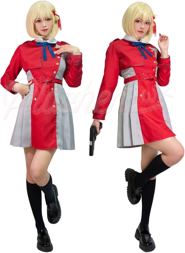 Amazon | Plazhen 錦木千束 コスプレ衣装 ウィッグ にしきぎ ちさと