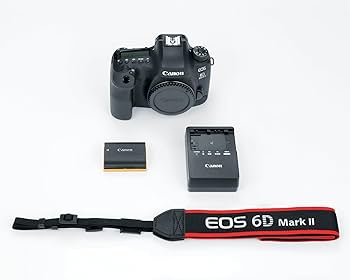 Buy Canon EOS 6D Mark II Digital SLR Camera Body [Wi-Fi Enabled
