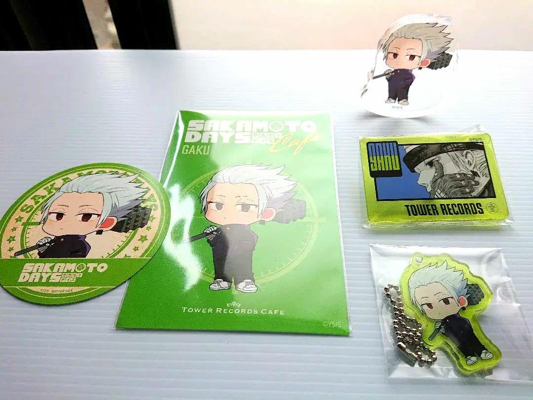Amazon.co.jp: サカモトデイズ SAKAMOTO DAYS 楽 グッズセット