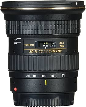 Amazon.com : Tokina ATXAF120DXN 11-20mm f/2.8 Pro DX Lens for